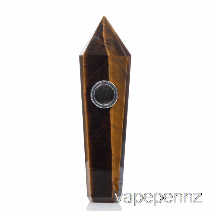 Astral Project Gemstone Pipes Tiger's Eye VAPE NZ